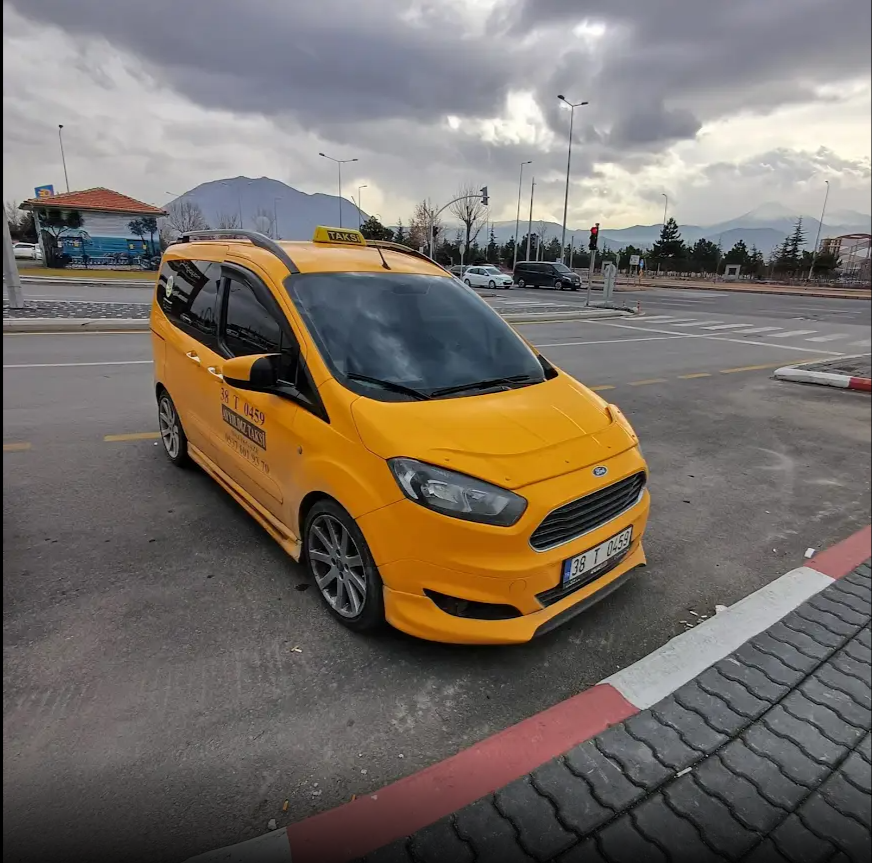 Taksi Fotoğrafı 1