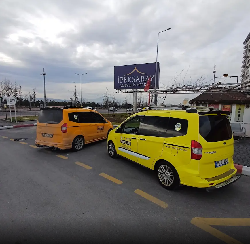 Taksi Fotoğrafı 2